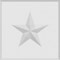 Ekena Millwork Standard Sedgwick Star Rosette With Beveled Edge, 8"W x 8"H x 1/2"P ROSP080X080X050SDG07 - alternate 2